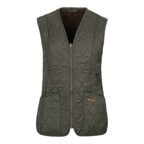 Gilet Donna Barbour - Fleece Betty Liner - Verde