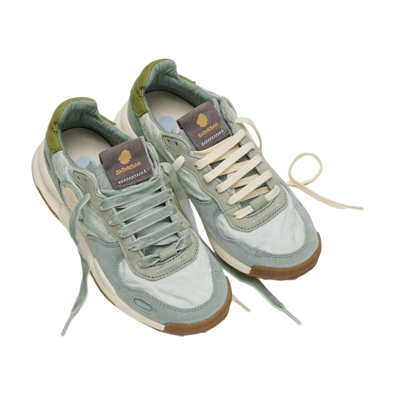 Sneaker Donna Satorisan - Chacrona Linen - Celeste