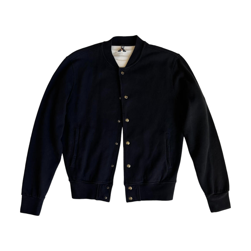 Felpe senza cappuccio Uomo Bl'ker - Blker Varsity Bomber Jacket Cornell - Blu