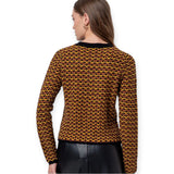 Maglioni Donna Surkana - Maglione girocollo testurizzato - Nero
