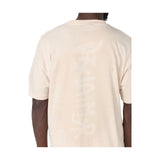 T-shirt Uomo Disclaimer - Maglia Uomo In Jersey - Beige