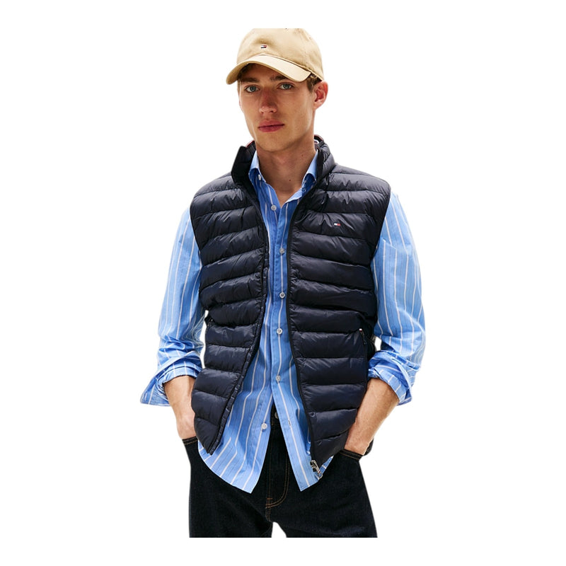 Gilet Uomo Tommy Hilfiger - Core Packable Recycled Vest - Blu