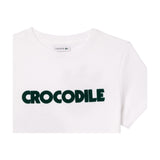 T-shirt Bambini Unisex Lacoste - T-Shirt - Bianco