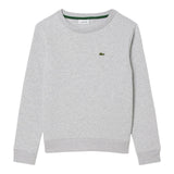 Felpe senza cappuccio Ragazza Lacoste - Lcb French Terry Crew - Grigio
