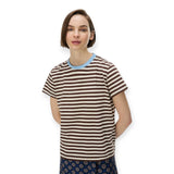 T-shirt Donna iBlues - T-shirt IBLTAPPETO - Marrone