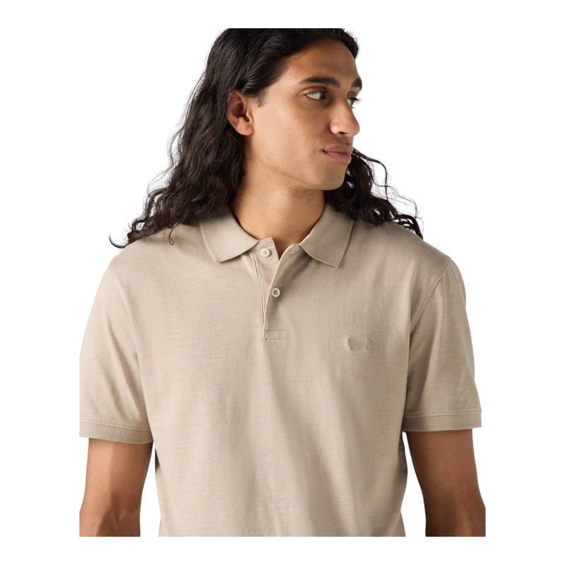 Polo Uomo Levi's - Slim Housemark Polo Naval - Bianco