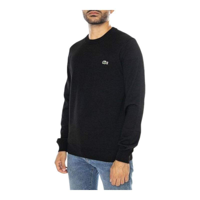 Maglioni Uomo Lacoste - Pullover - Nero