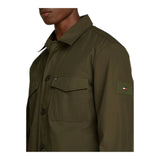 Camicie casual Uomo Tommy Hilfiger - Cotton Nylon Shirt Jacket - Verde