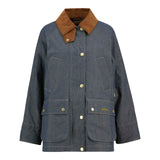 Giubbini Donna Barbour - Asker Casual Jacket - Indaco