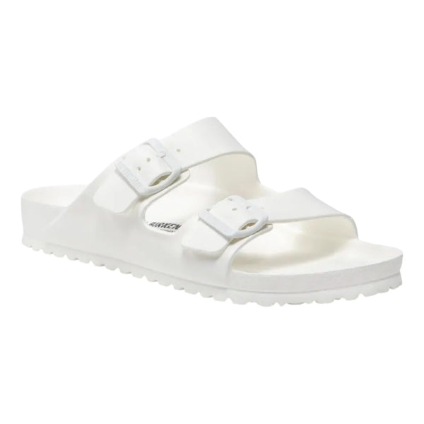 Ciabatte Uomo Birkenstock - Arizona Eva White - Bianco