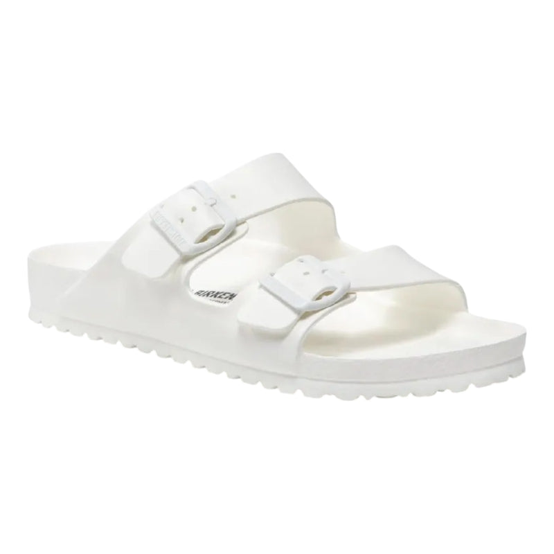 Ciabatte Uomo Birkenstock - Arizona Eva White - Bianco