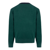 Maglioni Ragazzo Mc2 Saint Barth - Douglas Light	Crewneck Sweater Light Weight - Verde