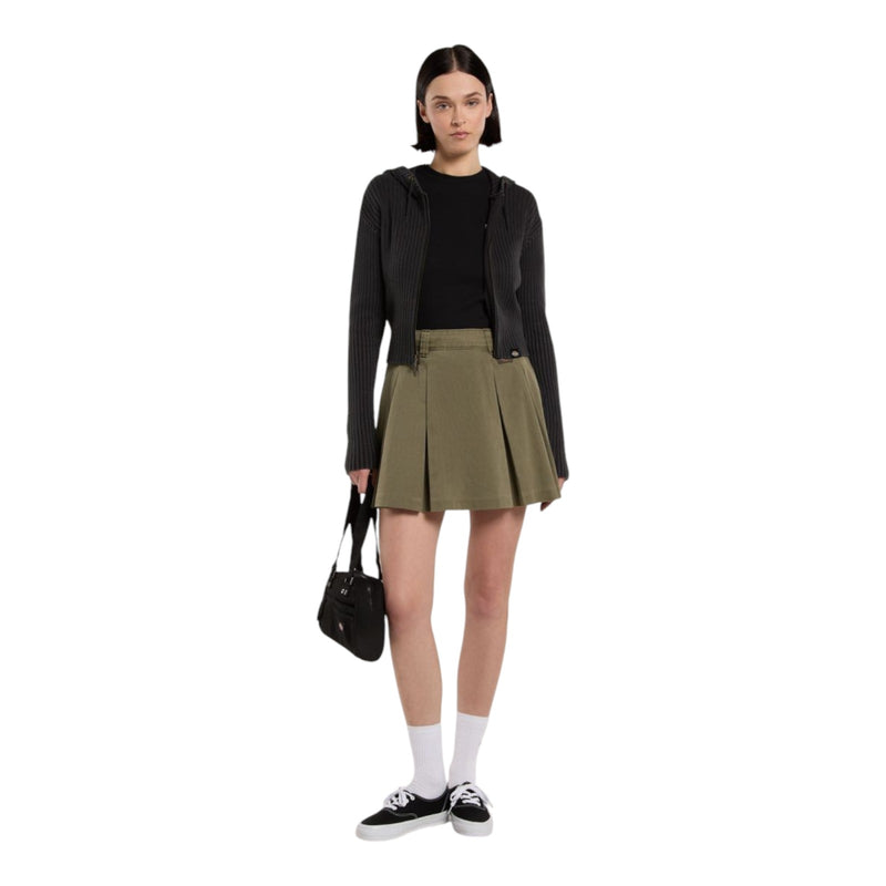 Cardigan Donna Dickies - Unionville Fz Hoodie W - Nero