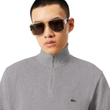 Felpe senza cappuccio Uomo Lacoste - Sweatshirt - Grigio