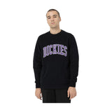 Felpe senza cappuccio Uomo Dickies - Aitkin Sweatshirt - Nero