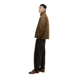 Giubbotti Uomo Barbour International - Mayburn Wax Jkt - Sabbia
