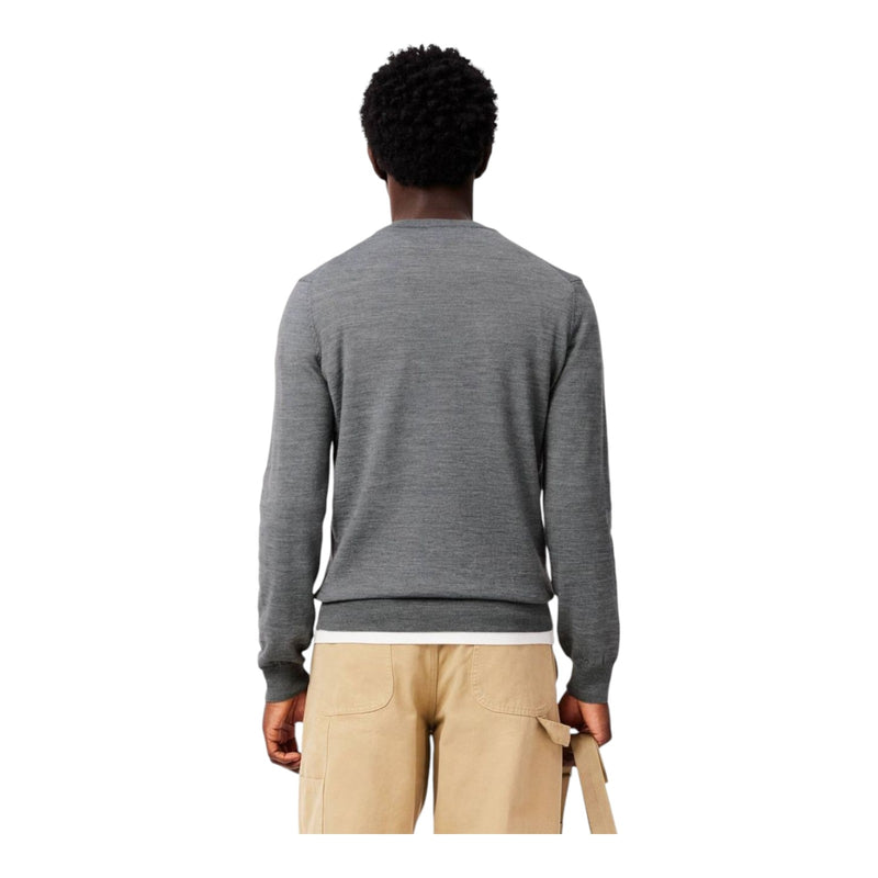 Maglioni Uomo Lacoste - Pullover - Grigio