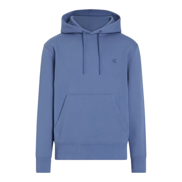 Felpe con cappuccio Uomo Calvin Klein - Heavy Terry Hoodie - Azzurro