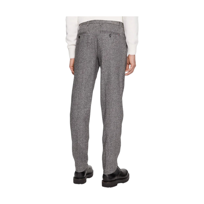 Pantaloni Uomo Tommy Hilfiger - Hampton Donegal 1 Pleat - Grigio