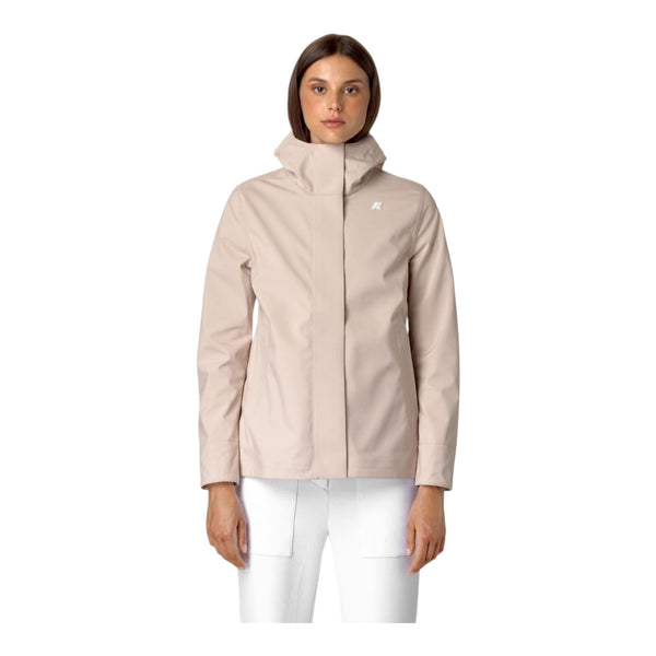 Giubbini Donna K-Way - Madalina Bonded - Rosa