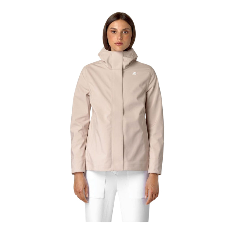 Giubbini Donna K-Way - Madalina Bonded - Rosa