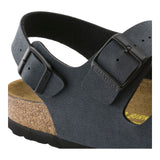 Sandali Uomo Birkenstock - Milano Birkibuc Calz.s - Blu