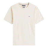 T-shirt Uomo Tommy Hilfiger - Ess Seasonal Reg Fit Solid Tee - Panna