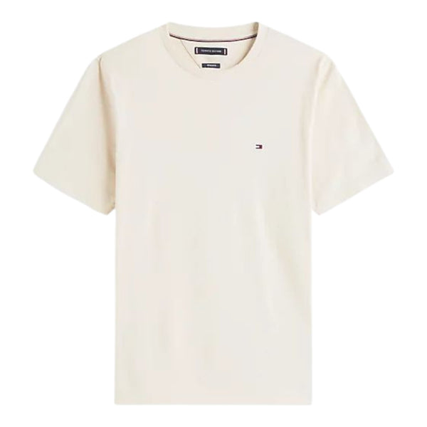 T-shirt Uomo Tommy Hilfiger - Ess Seasonal Reg Fit Solid Tee - Panna