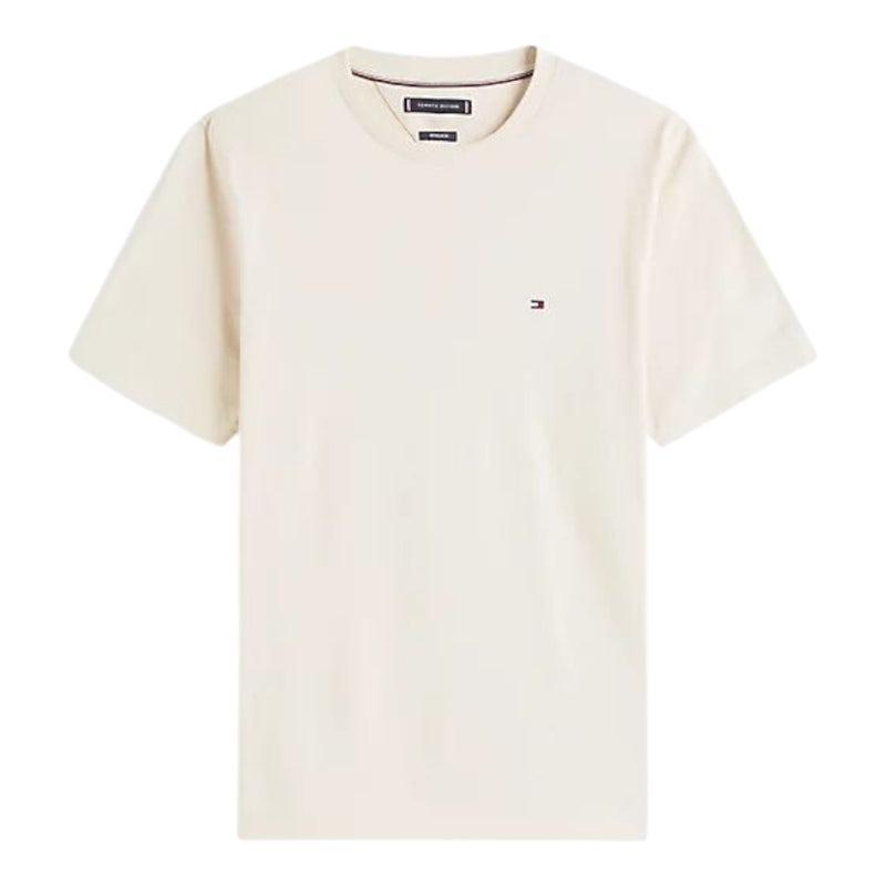 T-shirt Uomo Tommy Hilfiger - Ess Seasonal Reg Fit Solid Tee - Panna