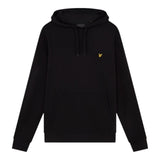 Felpe con cappuccio Uomo Lyle & Scott - Pullover Hoodie - Nero