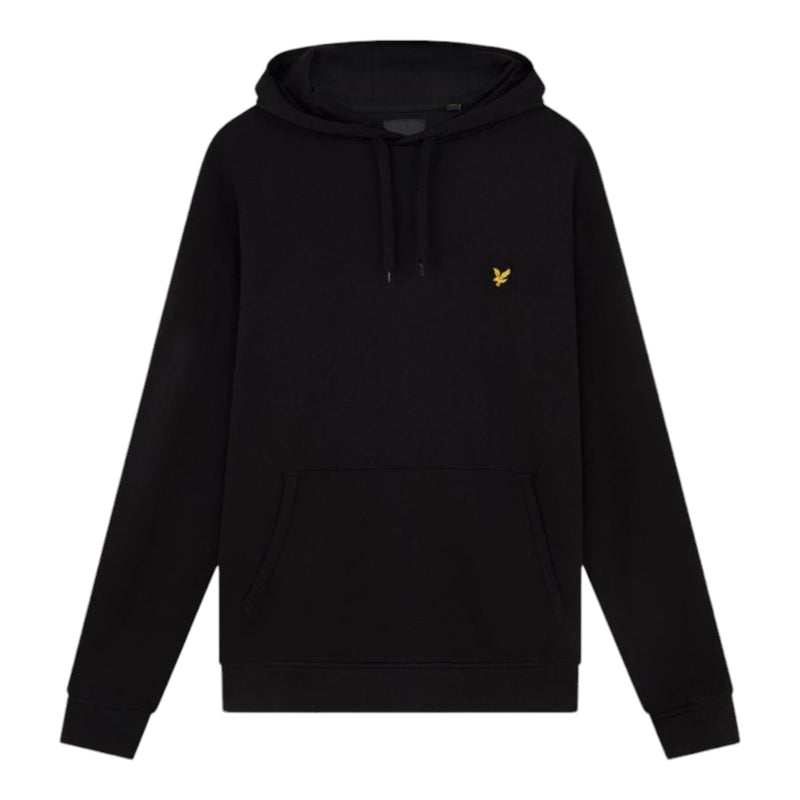 Felpe con cappuccio Uomo Lyle & Scott - Pullover Hoodie - Nero