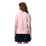 T-shirt Donna K-Way - Emel Jersey - Rosa
