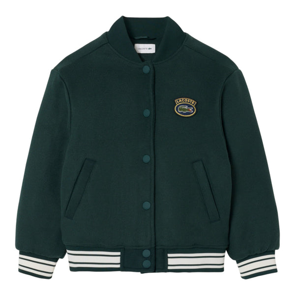 Giacche Bambino Lacoste - Lcn Lacoste Varsity Jacket - Verde