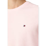Maglie a manica lunga Uomo Tommy Hilfiger - Essential Structure Crew Neck - Rosa