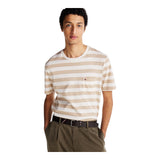T-shirt Uomo Tommy Hilfiger - Essential Solid Pocket Tee - Bianco