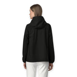 Giubbini Donna K-Way - Marguerite Stretch Dot - Nero