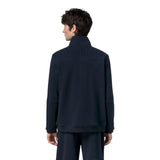 Felpe senza cappuccio Uomo K-Way - Pepin Poly Cotton - Blu