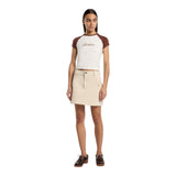 T-shirt Donna Dickies - Dickies Rope Ss Tee W - Marrone