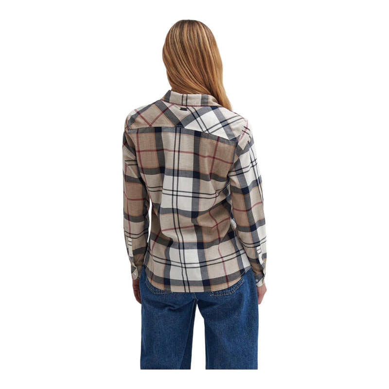 Camicie Donna Barbour - Bredon Shirt - Multicolore