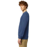 Maglioni Uomo K-Way - Pullover Filo Sebastien Cotton - Blu