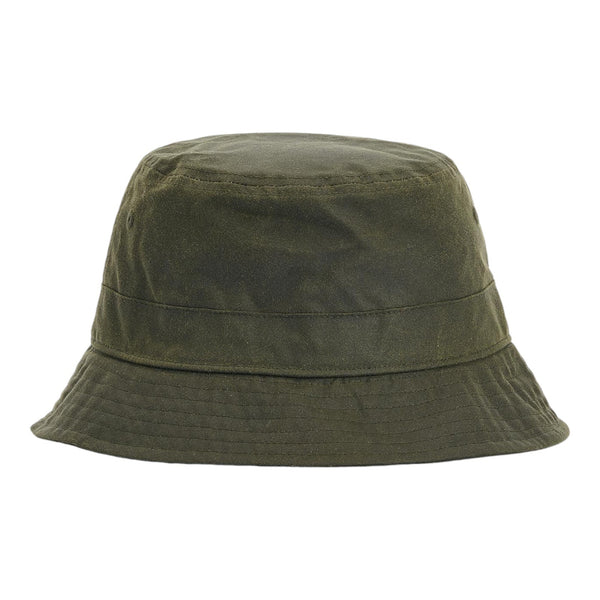 Cappelli alla pescatora Unisex Barbour - Belsay Wax Sports Hat - Verde