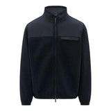 Giacche Uomo K-Way - Noyers Wool Nylon Mix - Blu