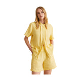 Camicie Donna Yerse - Camicia Aperta - Giallo