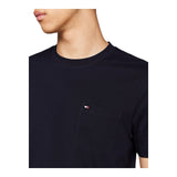 T-shirt Uomo Tommy Hilfiger - Pocket Tee - Blu