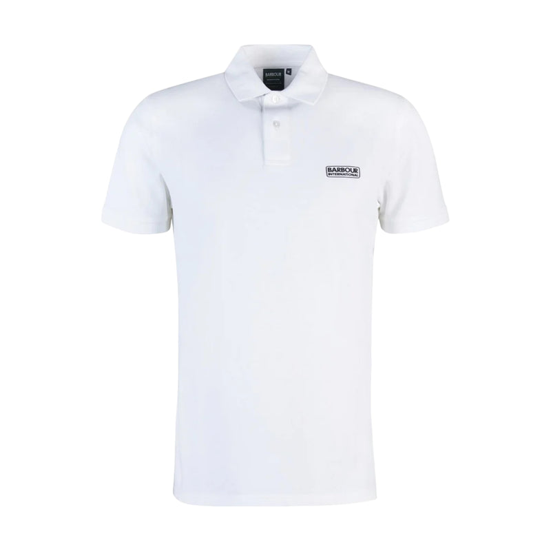 Polo Uomo Barbour International - Essential Polo - Bianco