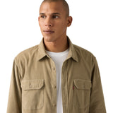 Camicie casual Uomo Levi's - Camicia Jackson Worker - Beige