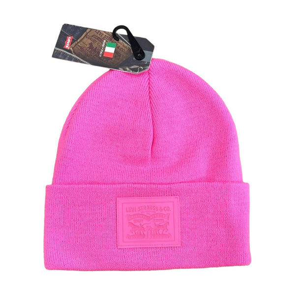 Berretti in maglia Unisex Levi's - Cappello - Fucsia