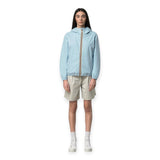 Giubbini Donna K-Way - Lil 2.0 Stretch Dot - Celeste