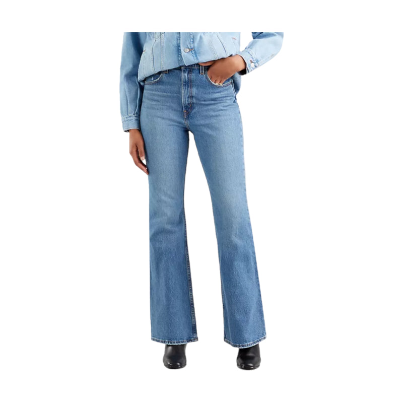 Jeans Donna Levi's - 70s HIGH FLARE - Celeste