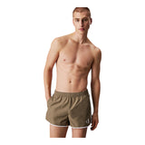 Pantaloncini e calzoncini Uomo Calvin Klein - Pantaloncini da bagno runner - CK Monogram - Verde